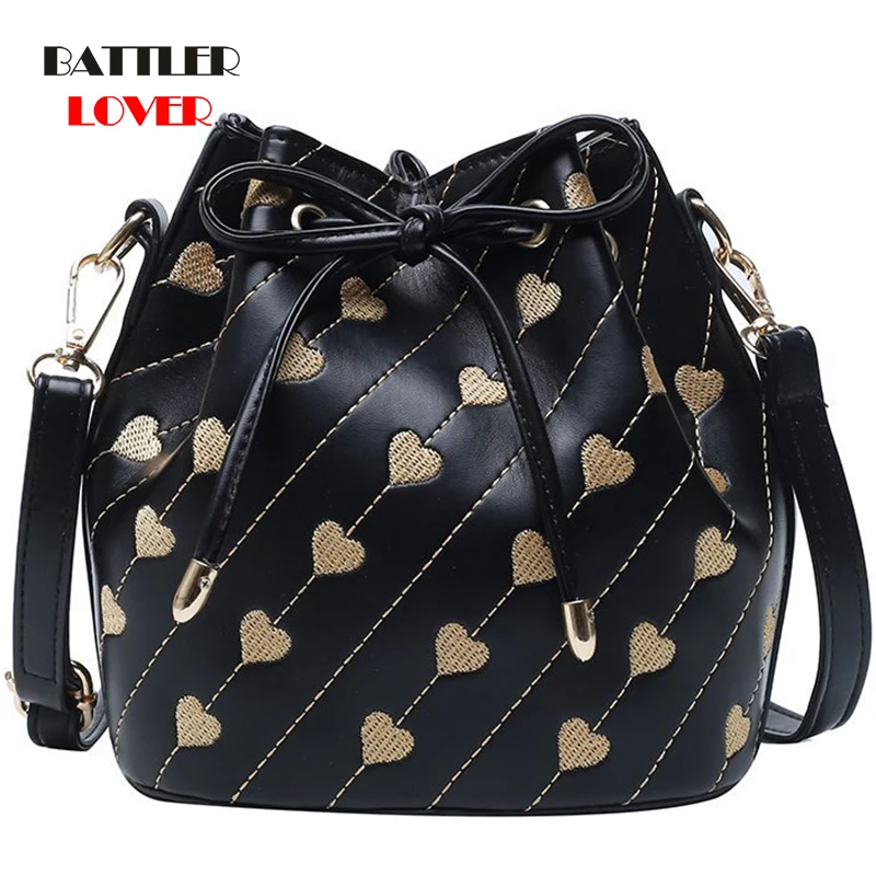 Vintage Leather Love Printing Crossbody Bags for Women 2020 New Shoulder Bag Fashion Handbags and Purses Bucket Bag Lady Single
Vintage Leather Love Printing Crossbody Bags for Women 2020 New Shoulder Bag Fashion Handbags and Purses Bucket Bag Lady Single