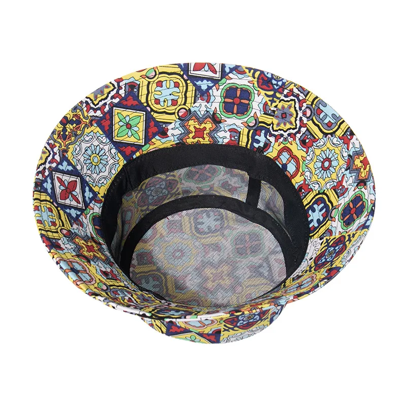 2021 Fisherman Hat Summer Ethnic Style Print Summer Sun Hat Travel Sun Hat Outdoor Leisure Adult Hat Large Bucket Hat
2021 Fisherman Hat Summer Ethnic Style Print Summer Sun Hat Travel Sun Hat Outdoor Leisure Adult Hat Large Bucket Hat