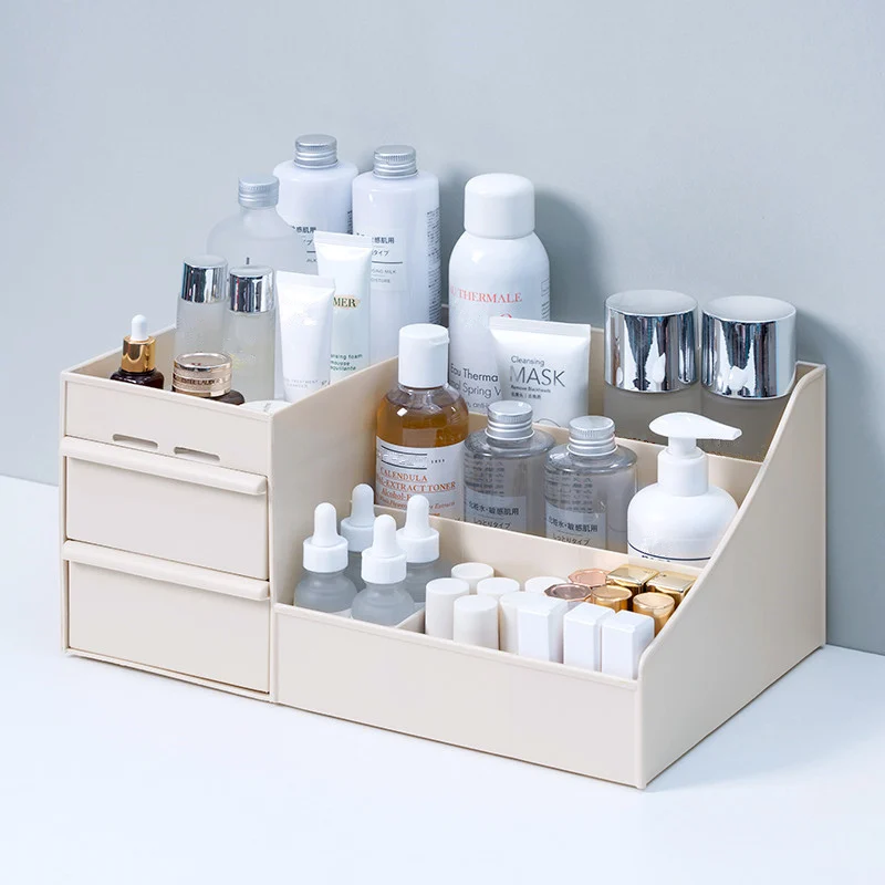 Makeup Organizer Dressing Table Makeup Box Organizer For Cosmetic Storage Makeup Jewelry Storage Box Table Sundries Storage Case
Makeup Organizer Dressing Table Makeup Box Organizer For Cosmetic Storage Makeup Jewelry Storage Box Table Sundries Storage Case