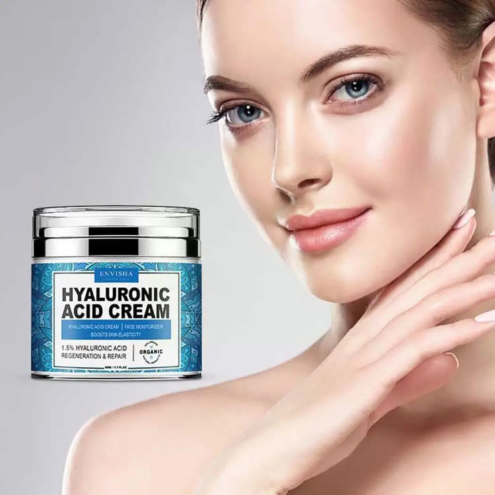 Hyaluronic Acid Face Cream Collagen Hyaluronic Acid Face Moisturizing Cream Anti-Wrinkle Anti Aging Care Creams Cream Night R0U8
Hyaluronic Acid Face Cream Collagen Hyaluronic Acid Face Moisturizing Cream Anti-Wrinkle Anti Aging Care Creams Cream Night R0U8