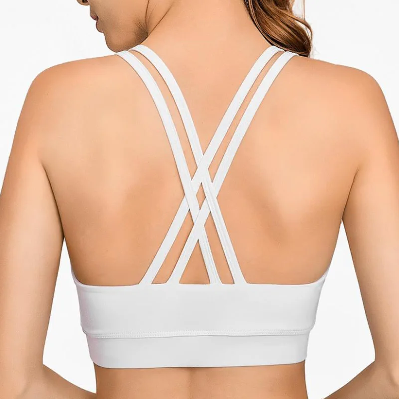 New Sports Bra Gym Yoga Underwear Fitness Gym Bra Push Up Cross Beauty Back Woman Sportswear Breathable Top Sexy Running Yoga
New Sports Bra Gym Yoga Underwear Fitness Gym Bra Push Up Cross Beauty Back Woman Sportswear Breathable Top Sexy Running Yoga