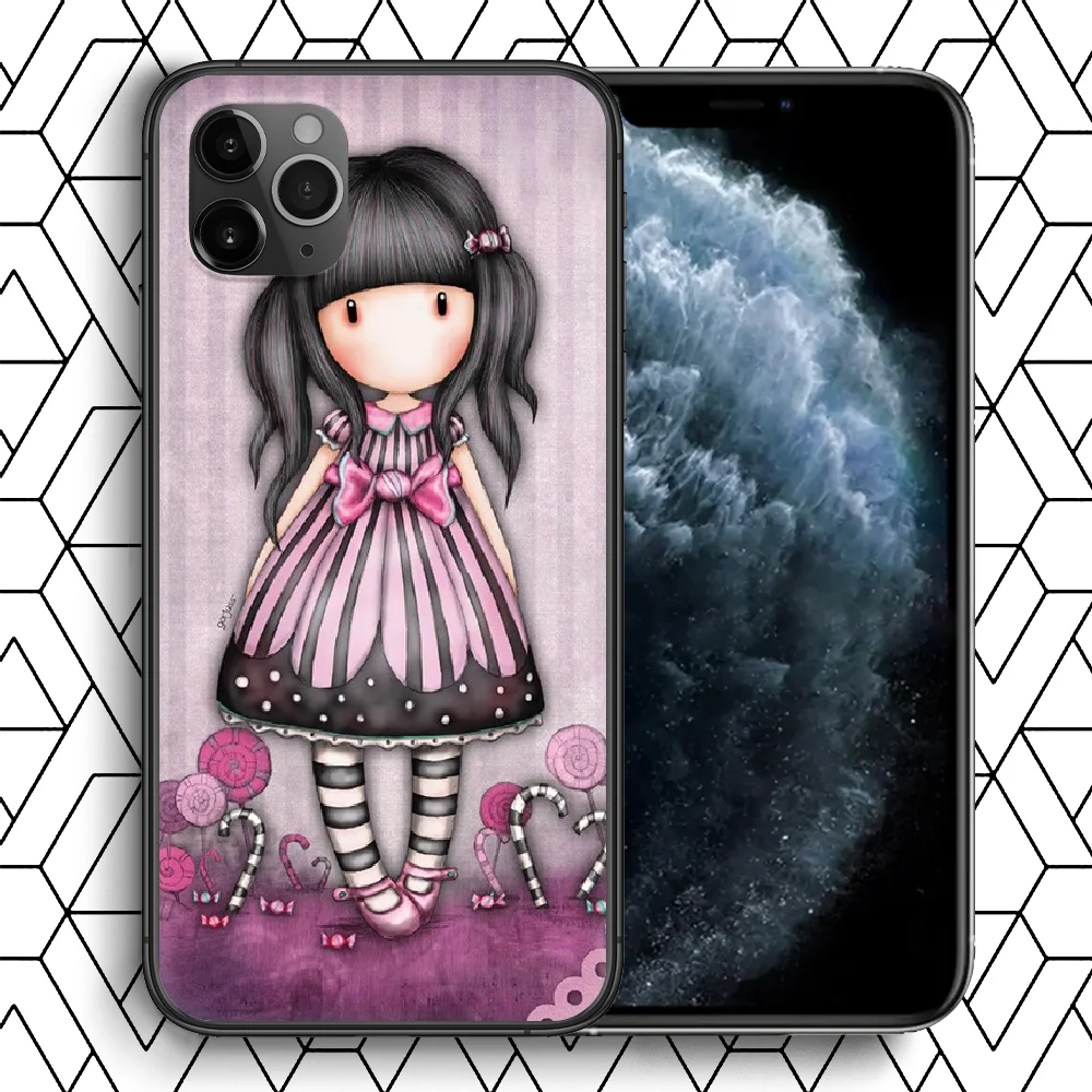 Santoro Gorjuss Phone case For iphone 4 4s 5 5S SE 5C 6 6S 7 8 plus X XS XR 11 12 mini Pro Max 2020 black coque silicone Etui
Santoro Gorjuss Phone case For iphone 4 4s 5 5S SE 5C 6 6S 7 8 plus X XS XR 11 12 mini Pro Max 2020 black coque silicone Etui