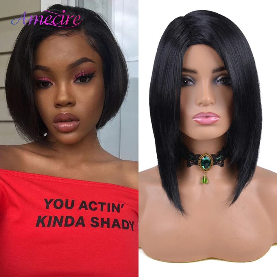 Synthetic Medium Long Straight Side Wig Natural Heat Resistant Wigs Short Bob Wigs For Black Women
Synthetic Medium Long Straight Side Wig Natural Heat Resistant Wigs Short Bob Wigs For Black Women