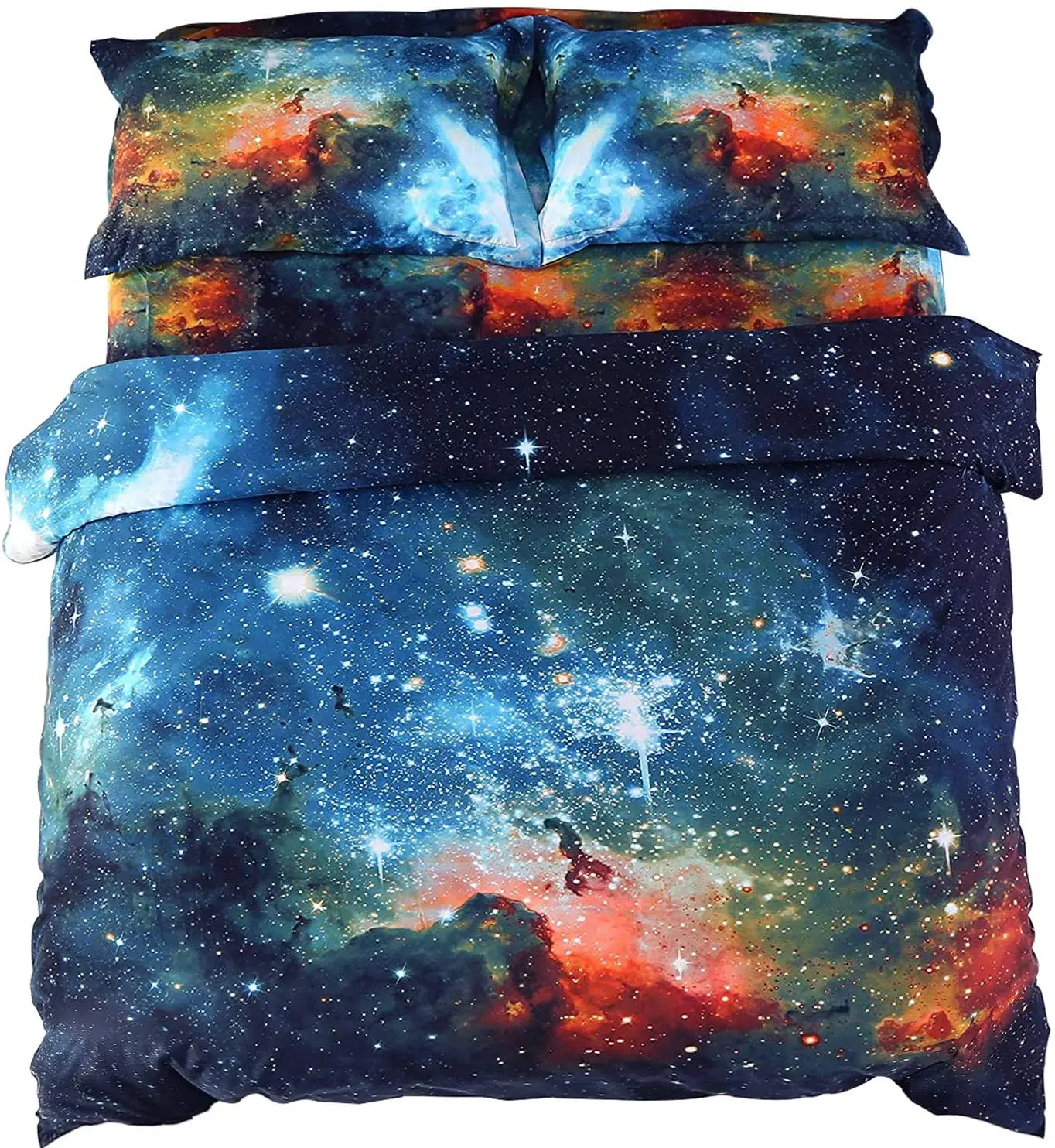 Ammybeddings 4 Pieces Kids 3D Galaxy Space Bedding Twin Cool Outer Space Bed Set Girls Boys Duvet Cover Set 1 Galaxy Comforter
Ammybeddings 4 Pieces Kids 3D Galaxy Space Bedding Twin Cool Outer Space Bed Set Girls Boys Duvet Cover Set 1 Galaxy Comforter