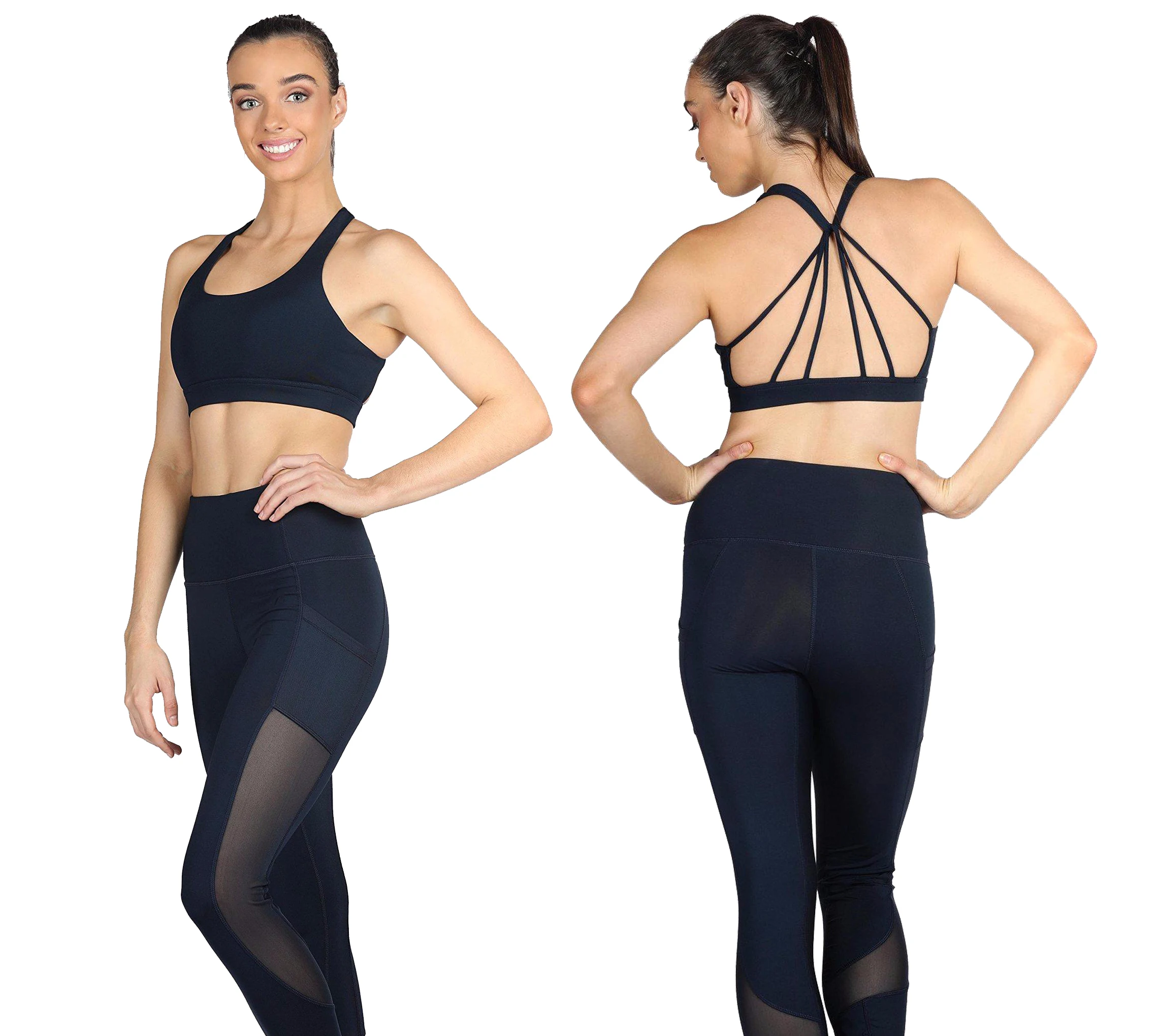 Women Yoga Sports Tops Bra Vest-Padded Strappy Sports Bra Activewear Workout Clothes Quick Dry Slim Fit
Women Yoga Sports Tops Bra Vest-Padded Strappy Sports Bra Activewear Workout Clothes Quick Dry Slim Fit