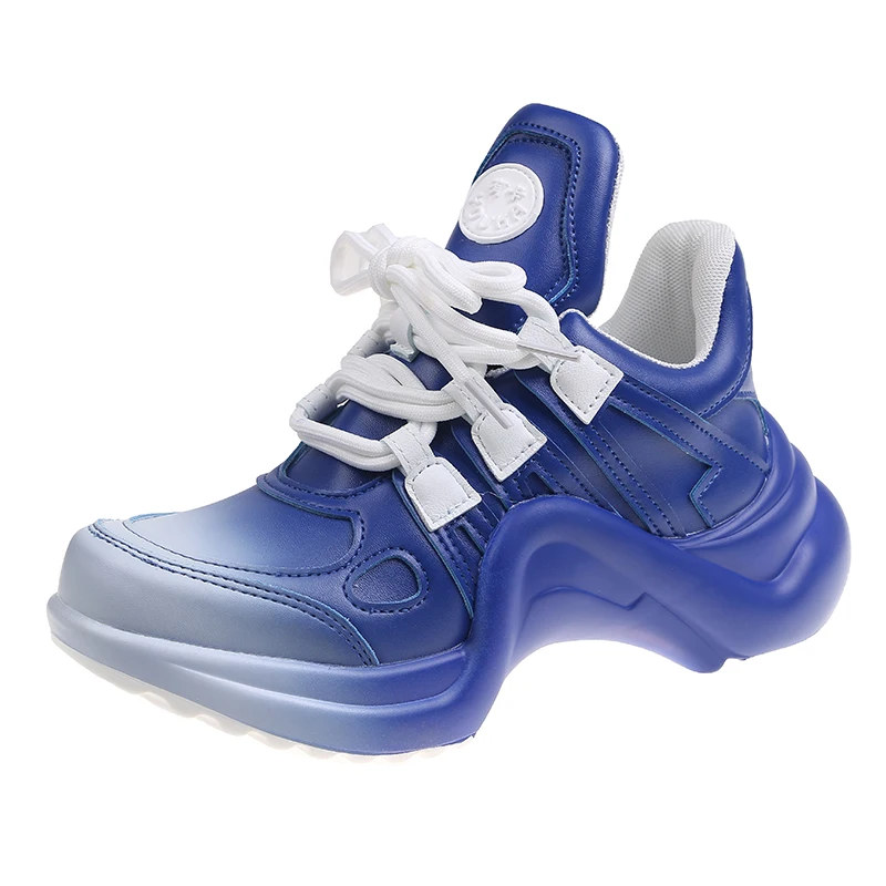 Platform Shoes 2021 Fashion Women Shoes Black Wedge Breathable Running Colorful Ladies Chunky Sneakers
Platform Shoes 2021 Fashion Women Shoes Black Wedge Breathable Running Colorful Ladies Chunky Sneakers