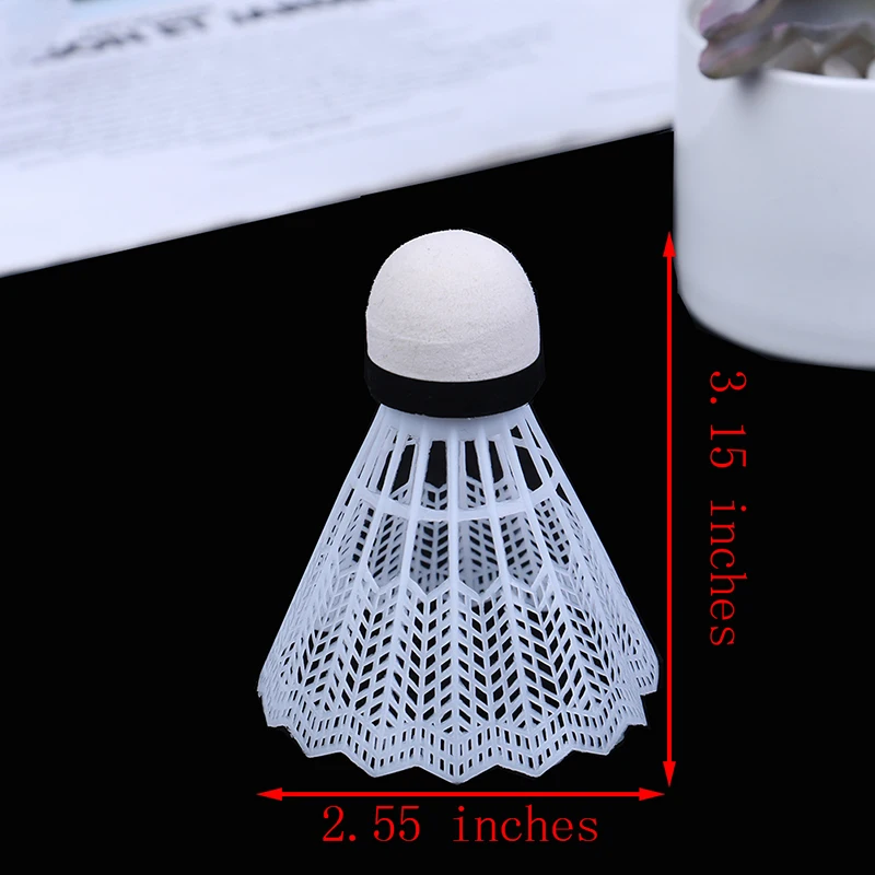 12pcs/lot Badminton Shuttlecocks Plastic Feather Shuttlecock Badminton Balls Outdoor Sports Badminton Accessories
12pcs/lot Badminton Shuttlecocks Plastic Feather Shuttlecock Badminton Balls Outdoor Sports Badminton Accessories