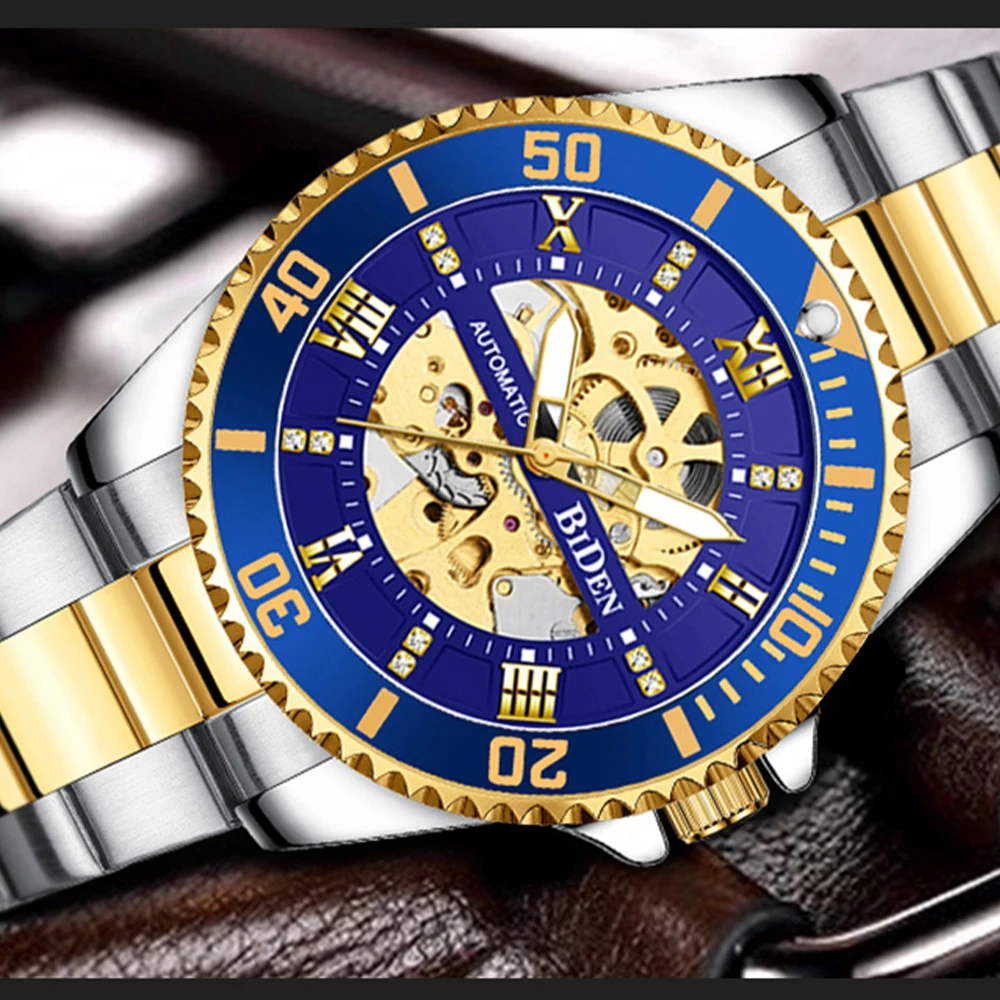 2021 New Men Watches Top Business Dress Automatic Mechanical Watch Classic Sport Waterproof Dive Full Steel Tourbillon AAA Clock
2021 New Men Watches Top Business Dress Automatic Mechanical Watch Classic Sport Waterproof Dive Full Steel Tourbillon AAA Clock