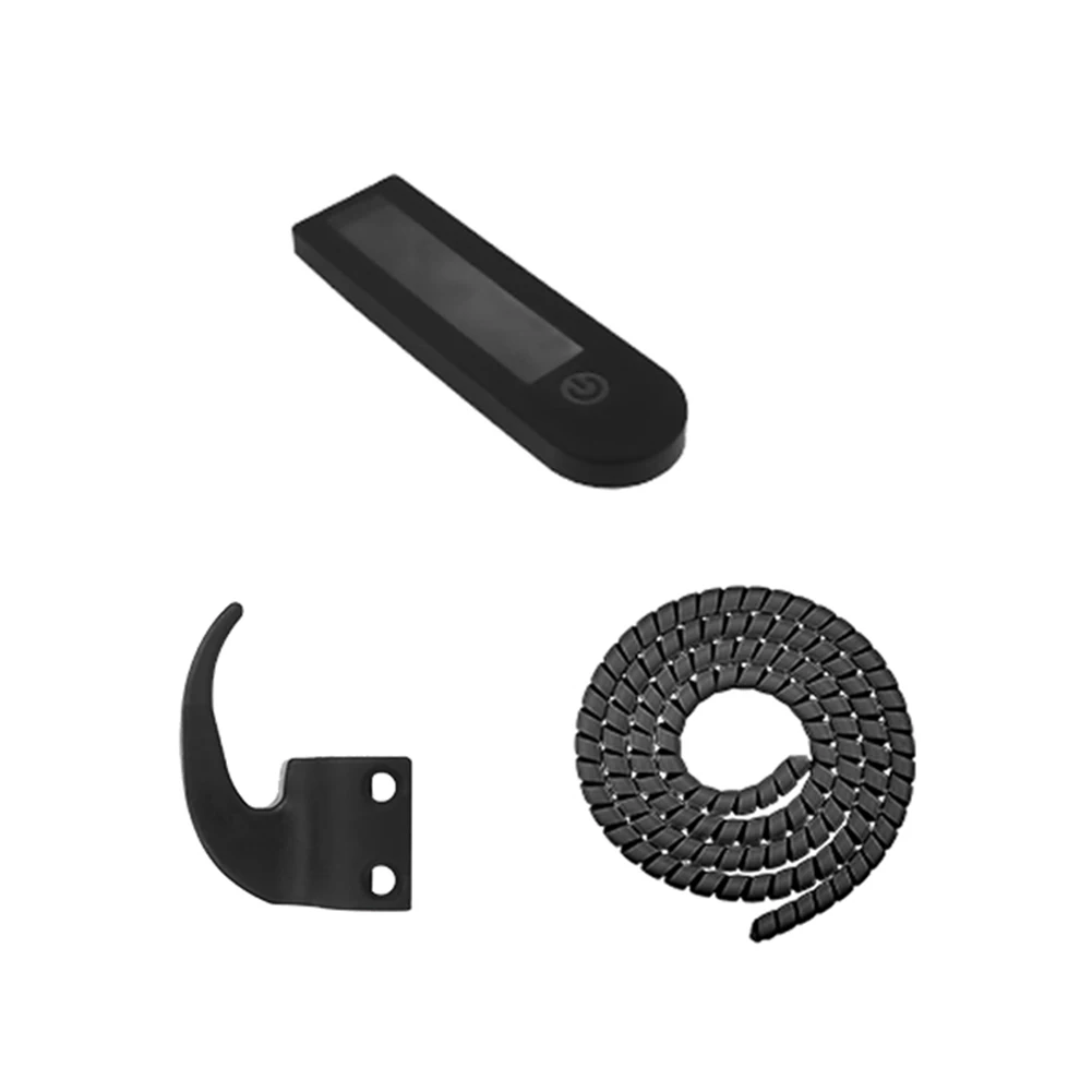 Nylon Hook With Wire Tube Dashboard Protective Cover Anti-aging Foldable Hanger For Ninebot Max G30 Electric Scooter Accessories
Nylon Hook With Wire Tube Dashboard Protective Cover Anti-aging Foldable Hanger For Ninebot Max G30 Electric Scooter Accessories