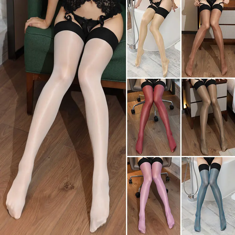 

Women Sexy 3D Lace Stay Up Thigh High Hold-ups Soft Stockings Mesh Sheer Pantyhose See Through Erotic Apparel Socks Hosiery