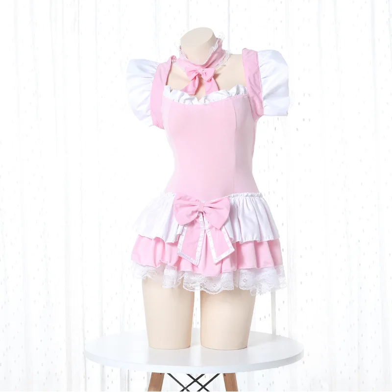 Paloli Lolita kawaii Babydoll Dress French Apron Maid Erotic Uniform Lingerie Role play Women Cosplay Sexy Servant
Paloli Lolita kawaii Babydoll Dress French Apron Maid Erotic Uniform Lingerie Role play Women Cosplay Sexy Servant
