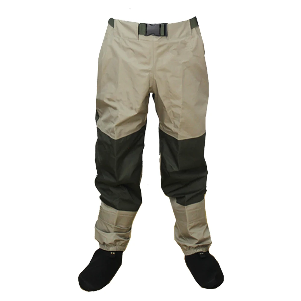 3 Layer Breathable Waterproof Fly Fishing Waist Waders Stockingfoot High Pant Wader Durable Duck Hunting Wading Pants
3 Layer Breathable Waterproof Fly Fishing Waist Waders Stockingfoot High Pant Wader Durable Duck Hunting Wading Pants