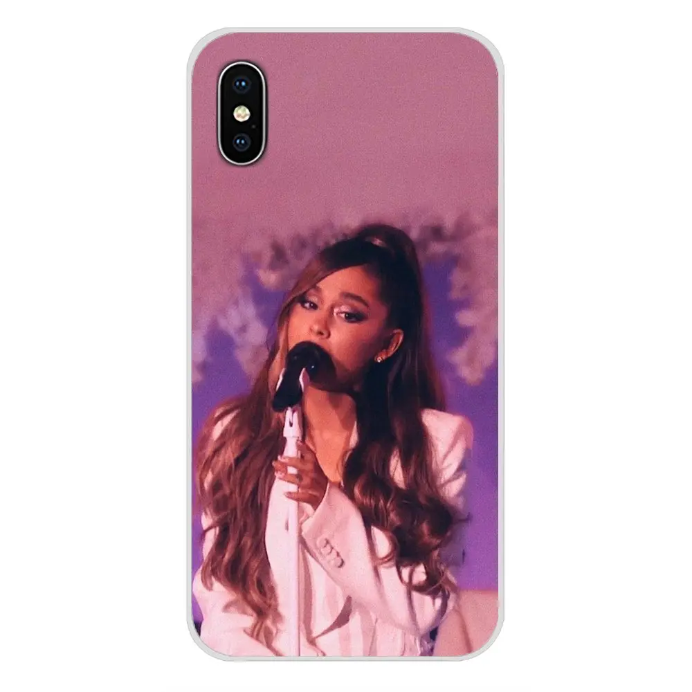 Ariana Grande Thank U Next TPU Transparent Bag Case For Oneplus 3T 5T 6T Nokia 2 3 5 6 8 9 230 3310 2.1 3.1 5.1 7 Plus 2017 2018 | Мобильные