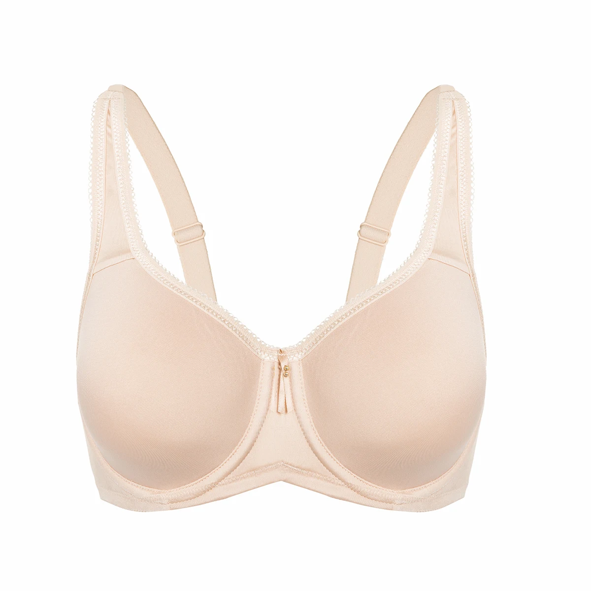 Hot Sale Women's Plus Size Seamless Full Coverage Underwire Lightly Padded Basic T-shirt Bra
Hot Sale Women's Plus Size Seamless Full Coverage Underwire Lightly Padded Basic T-shirt Bra