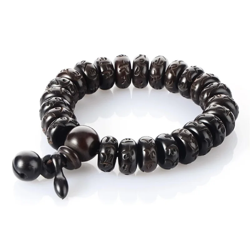 Hand-carved Buddha Prayer Bracelet Lightning Strike Good Wood Hand String Wood Carved Beaded Bracelet
Hand-carved Buddha Prayer Bracelet Lightning Strike Good Wood Hand String Wood Carved Beaded Bracelet