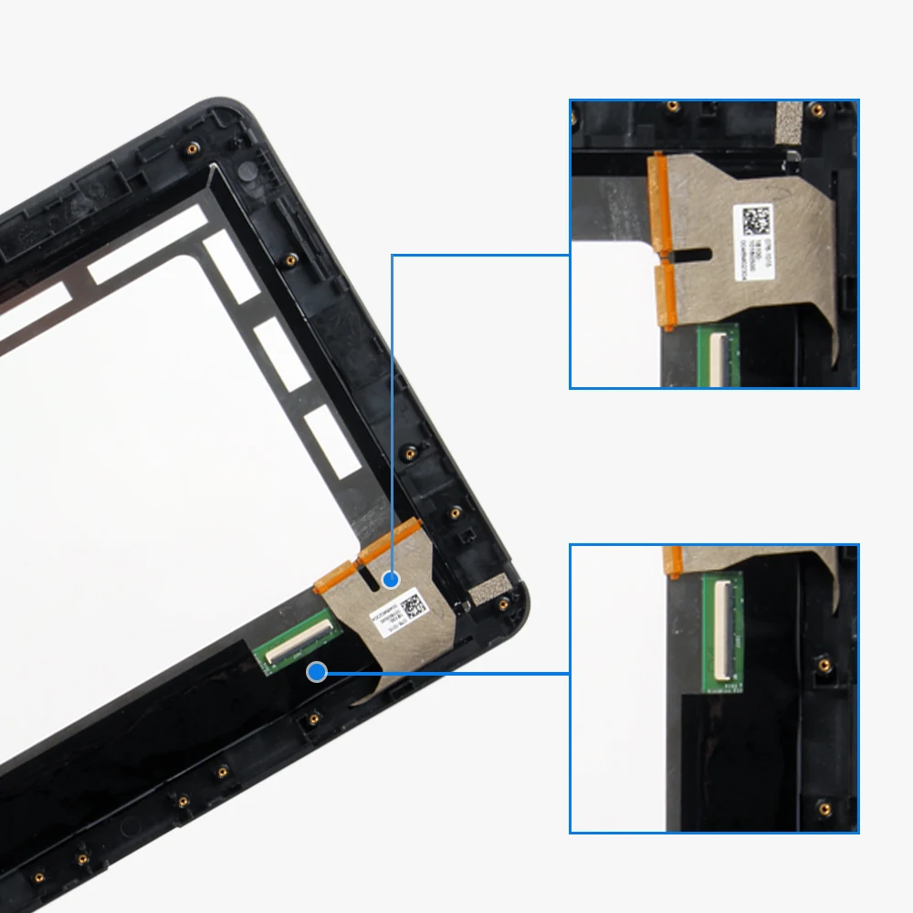 10.1 Monitor For Asus Transformer Pad TF103 TF103C TF103CG K018 LCD Display Touch Screen Tablet Panel Matrix Assembly With Frame
10.1 Monitor For Asus Transformer Pad TF103 TF103C TF103CG K018 LCD Display Touch Screen Tablet Panel Matrix Assembly With Frame