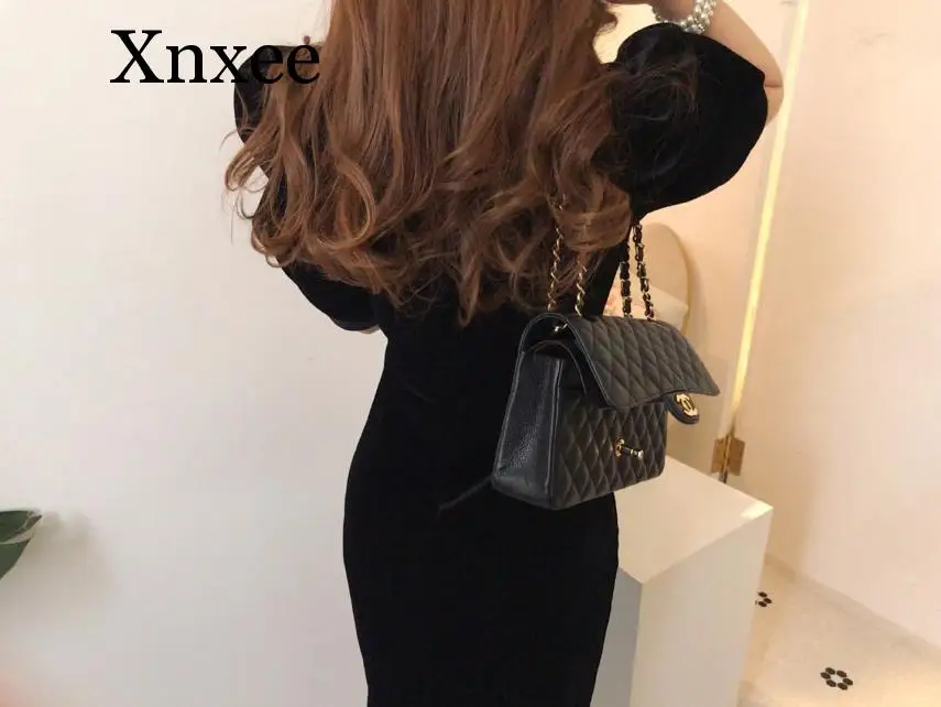Elegant Spring Summer Dress Women Fashion Sexy Velvet Women Dresses Vestidos Robes puff sleeve knee length v neck Korean vintage
Elegant Spring Summer Dress Women Fashion Sexy Velvet Women Dresses Vestidos Robes puff sleeve knee length v neck Korean vintage