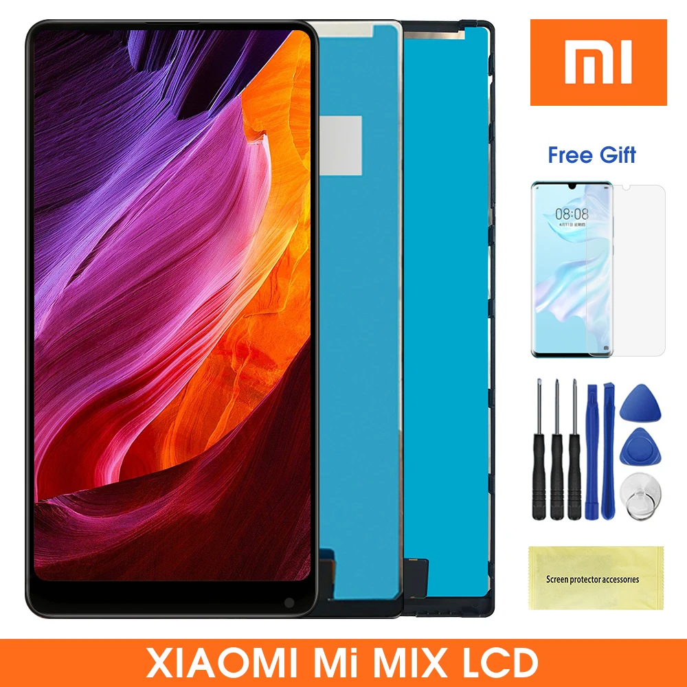 ЖК дисплей 6 4 дюйма для Xiaomi Mix с сенсорным экраном и дигитайзером в сборе Mi MIX