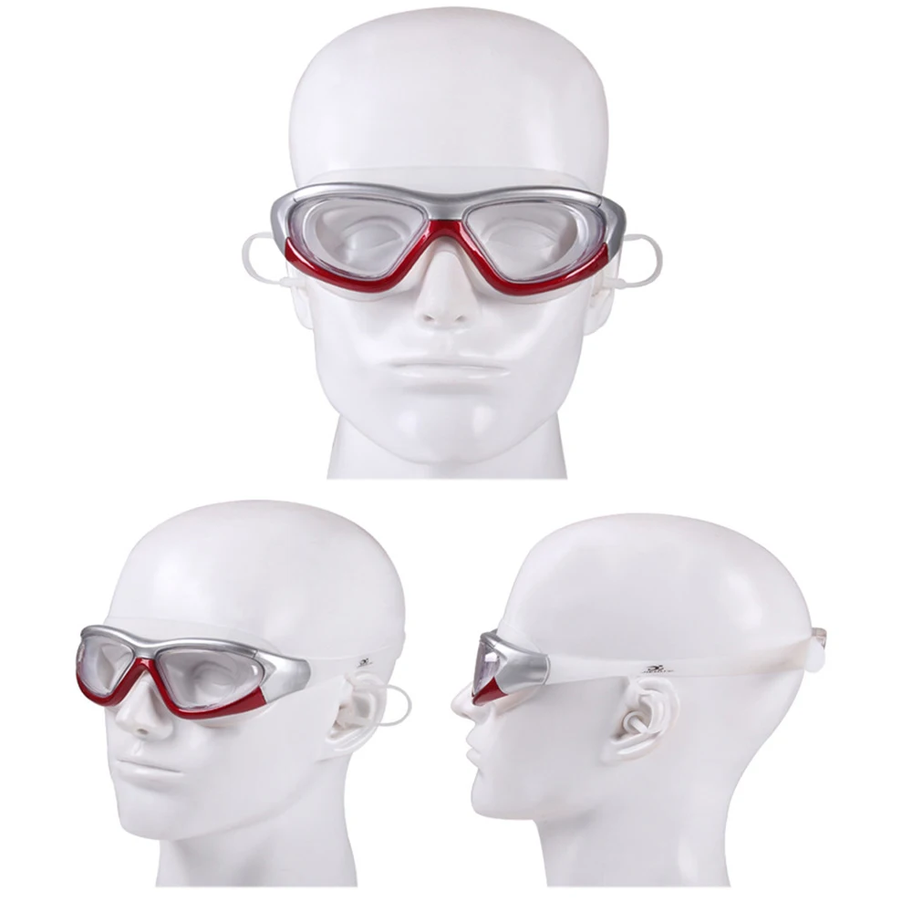 Professional Myopia Swimming Goggles Adult Silica Gel Anti-fog Prescription Diopter Optical Myopia Adjustable Goggles Protection
Professional Myopia Swimming Goggles Adult Silica Gel Anti-fog Prescription Diopter Optical Myopia Adjustable Goggles Protection