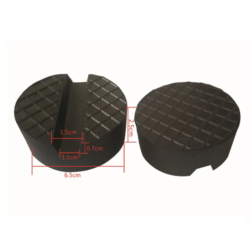 Durable High Quality New Practical Useful Rubber Pad Jack Guard Adapter Lift Auto Black 4260199756393 63mmx23mm
Durable High Quality New Practical Useful Rubber Pad Jack Guard Adapter Lift Auto Black 4260199756393 63mmx23mm