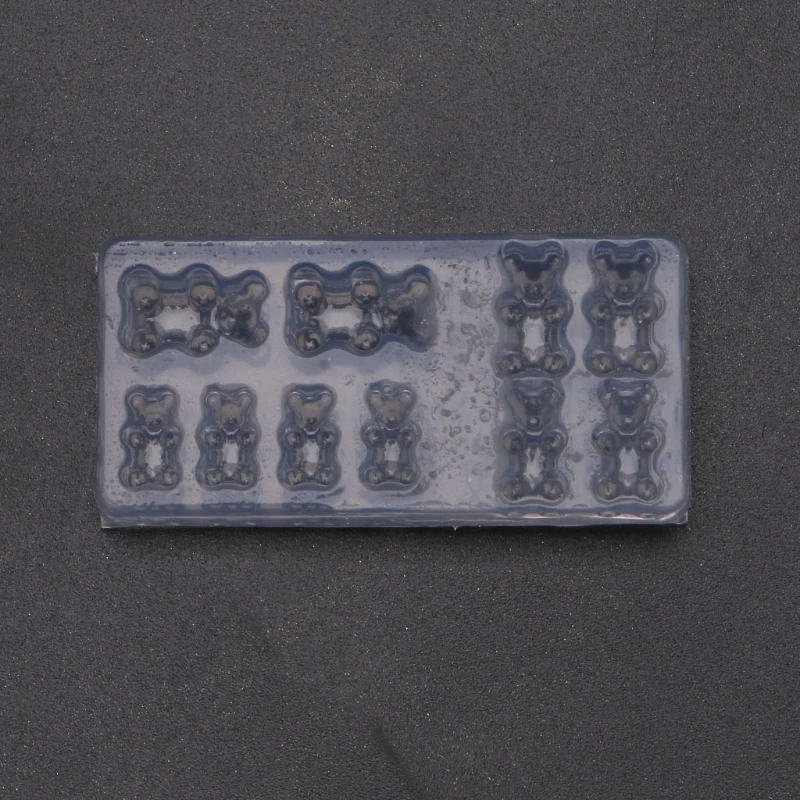5Pcs Handmade Cute Bear Nail Art Silicone Mini Gummy Bear Mold Bear Nail Art Resin Casting Mould Template Resin Art Craft
5Pcs Handmade Cute Bear Nail Art Silicone Mini Gummy Bear Mold Bear Nail Art Resin Casting Mould Template Resin Art Craft