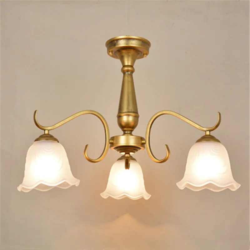 Led European iron art back to the ancient copper retro chandelier living room bedroom dining room study yellow bronze lamps
Led European iron art back to the ancient copper retro chandelier living room bedroom dining room study yellow bronze lamps