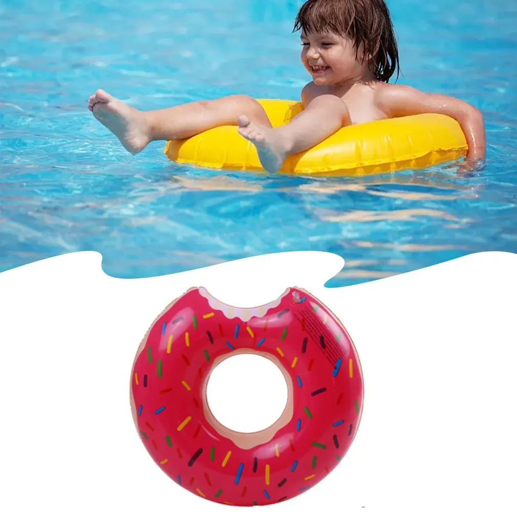2021 New Swimming safety Inflatable Donut Swimming Ring Giant Pool Float Toy Circle Beach Sea Party Mattress Water Adult Kid
2021 New Swimming safety Inflatable Donut Swimming Ring Giant Pool Float Toy Circle Beach Sea Party Mattress Water Adult Kid