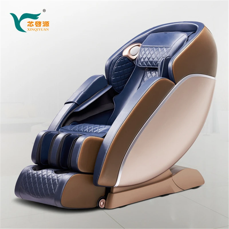 Intelligent full-automatic luxury massage chair multifunctional curved guide 3D movement household electric sofa
Intelligent full-automatic luxury massage chair multifunctional curved guide 3D movement household electric sofa