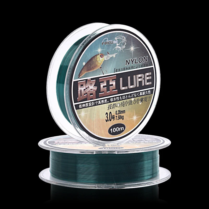 100m Fishing Line Super Strong Pull Sea Line Quickly Cut Water Wear & Bite Resistant Fishing Tackle Accessories
100m Fishing Line Super Strong Pull Sea Line Quickly Cut Water Wear & Bite Resistant Fishing Tackle Accessories