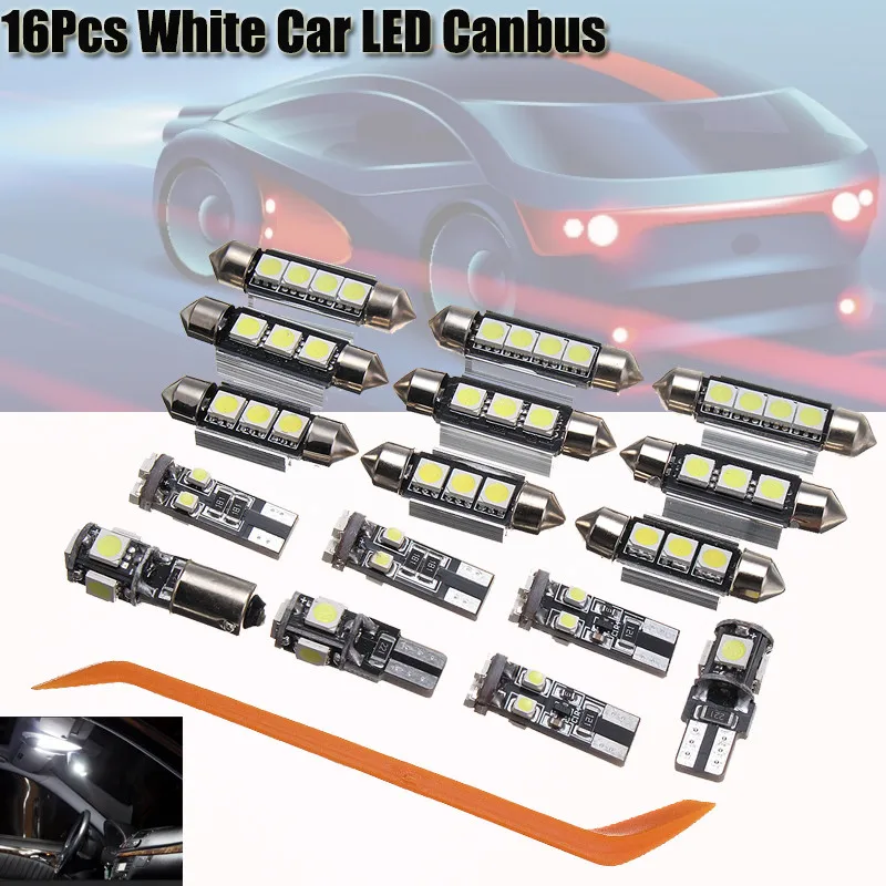 16 шт. Автомобильный светодиодный Canbus Подсветка салона лампы косметическое зеркало для макияжа туалетное зеркало со светодиодной подсветко...
16 шт. Автомобильный светодиодный Canbus Подсветка салона лампы косметическое зеркало для макияжа туалетное зеркало со светодиодной подсветко...