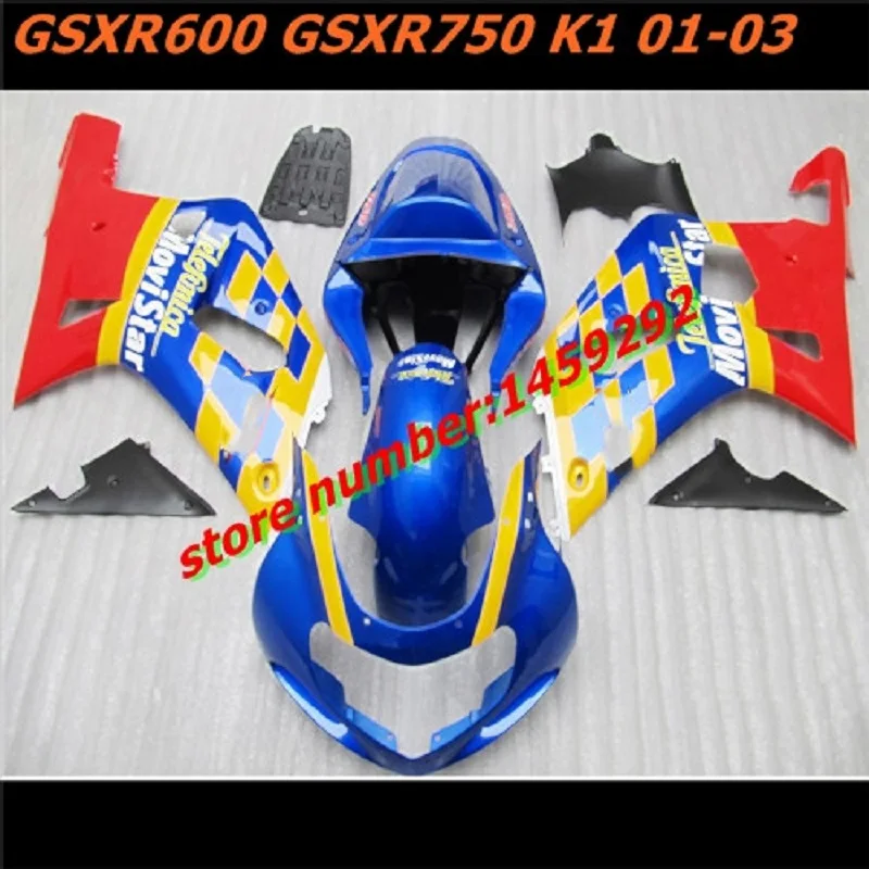 Комплект обтекателей на заказ для GSXR600 750 01 02 03 GSXR 600 GSXR750 2001 2002 2003 ABS синие красные, белые обтекатели
Комплект обтекателей на заказ для GSXR600 750 01 02 03 GSXR 600 GSXR750 2001 2002 2003 ABS синие красные, белые обтекатели