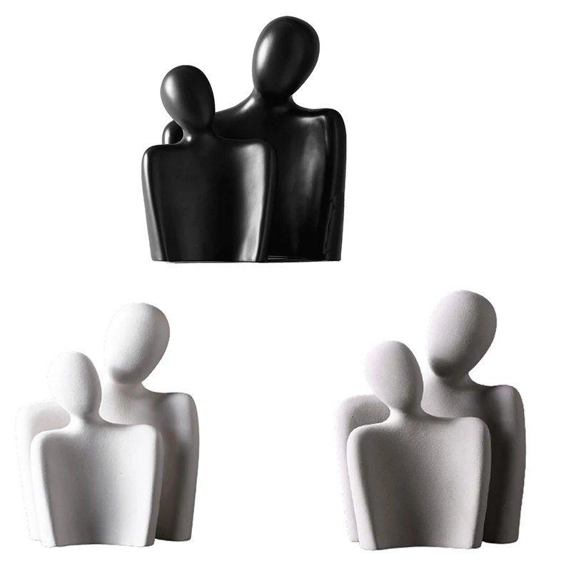 Abstract Artistic Figures Embrace Ceramic Ornaments Creative Living Room TV Cabinet Hotel Porch Desktop Decorations
Abstract Artistic Figures Embrace Ceramic Ornaments Creative Living Room TV Cabinet Hotel Porch Desktop Decorations