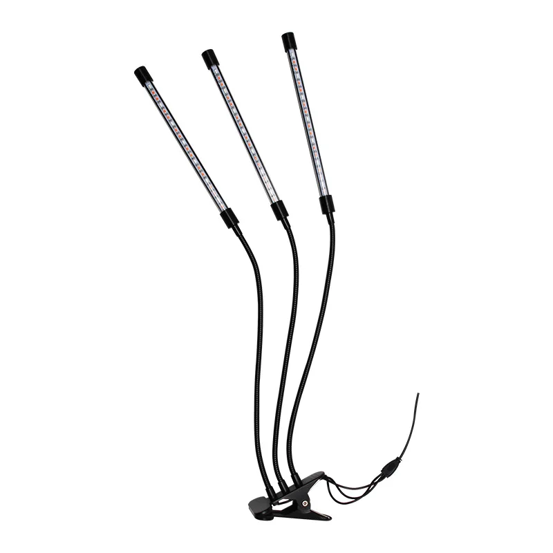 Home Garden Full Spectrum Three-head Timing Dimming Succulent Plant Growth Supplement Lamp Fish Tank Lamp Clip Hose Lamp
Home Garden Full Spectrum Three-head Timing Dimming Succulent Plant Growth Supplement Lamp Fish Tank Lamp Clip Hose Lamp