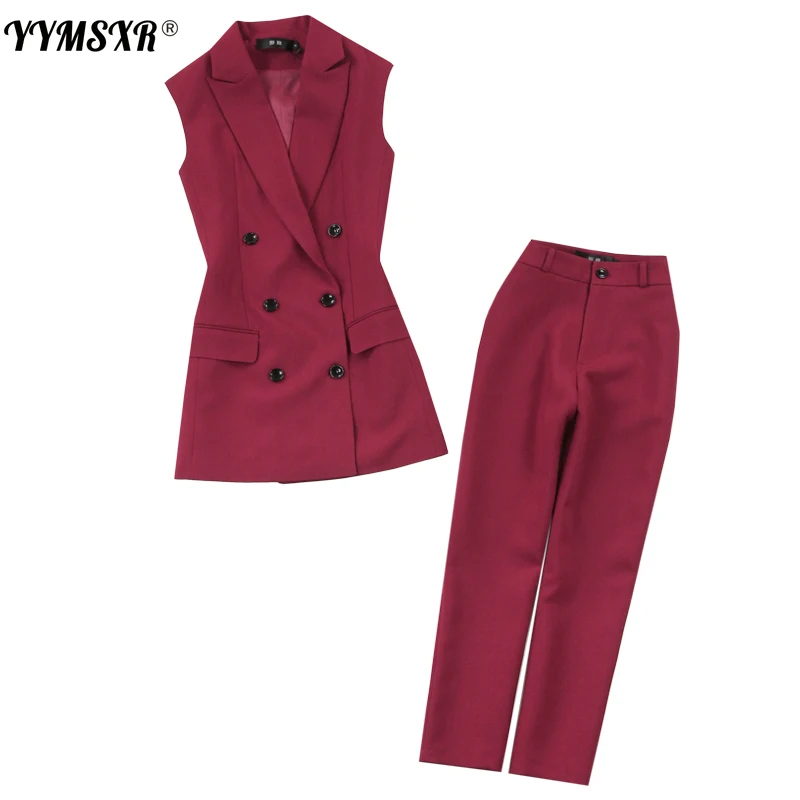 High-quality Women's Pants Suits Mid-length Jacket New Casual Vest In Spring and Autumn 2021 Casual High Waist Trousers
High-quality Women's Pants Suits Mid-length Jacket New Casual Vest In Spring and Autumn 2021 Casual High Waist Trousers
