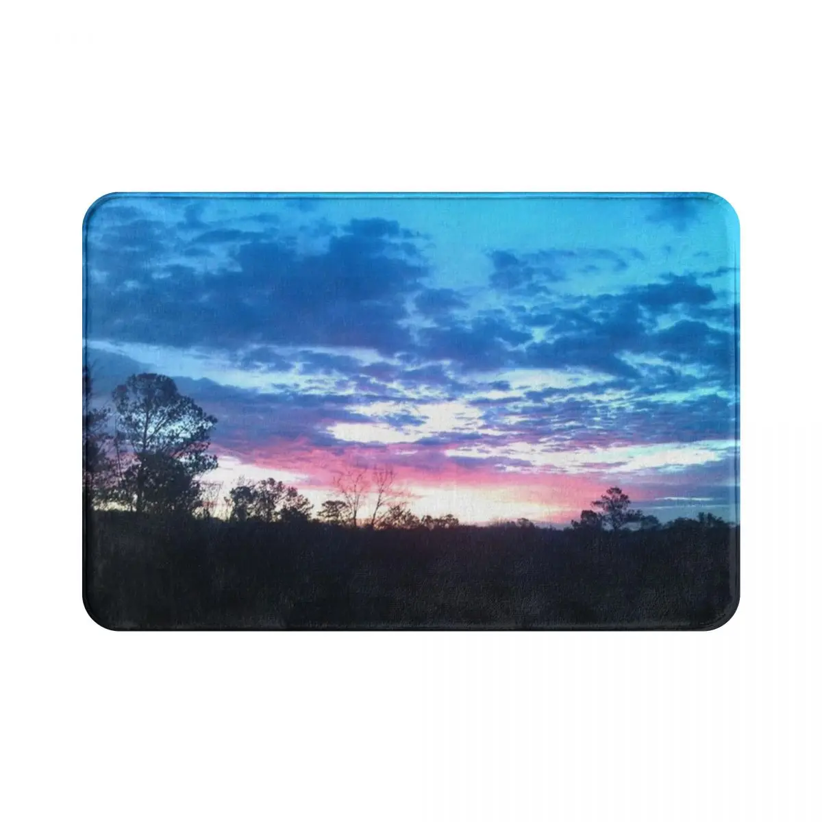 Напольный коврик для фотосъемки в сумерках, полиэстер, нескользящий, прочный, для прихожей, коридора, кухни, спальни, балкона, туалета 
Напольный коврик для фотосъемки в сумерках, полиэстер, нескользящий, прочный, для прихожей, коридора, кухни, спальни, балкона, туалета