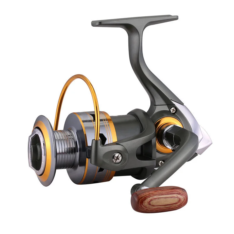 Fishing Reel Light Weight Ultra Smooth Fishing Line Aluminum Spinning Wheel Spool Reels For Ice Fishing reels vessel Sea 2021
Fishing Reel Light Weight Ultra Smooth Fishing Line Aluminum Spinning Wheel Spool Reels For Ice Fishing reels vessel Sea 2021