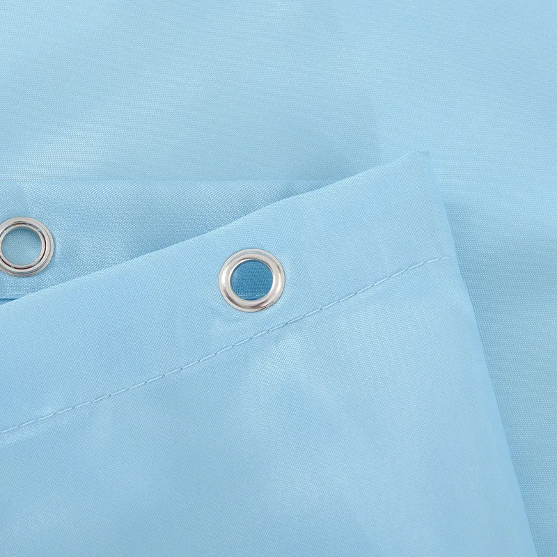 Solid Color Shower Curtains for Bathroom Waterproof 8 Colors Polyester Fabric Grommet Wholesale 90g Hotel Quality Curtain Hot
Solid Color Shower Curtains for Bathroom Waterproof 8 Colors Polyester Fabric Grommet Wholesale 90g Hotel Quality Curtain Hot