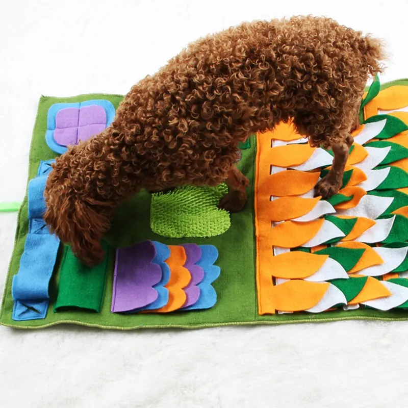 Pet Sniffing Mats Pet Toys Washable Dogs Cats Smell Training Pad Consume Energy Puppy Puzzle Toy Release Training Blankets
Pet Sniffing Mats Pet Toys Washable Dogs Cats Smell Training Pad Consume Energy Puppy Puzzle Toy Release Training Blankets