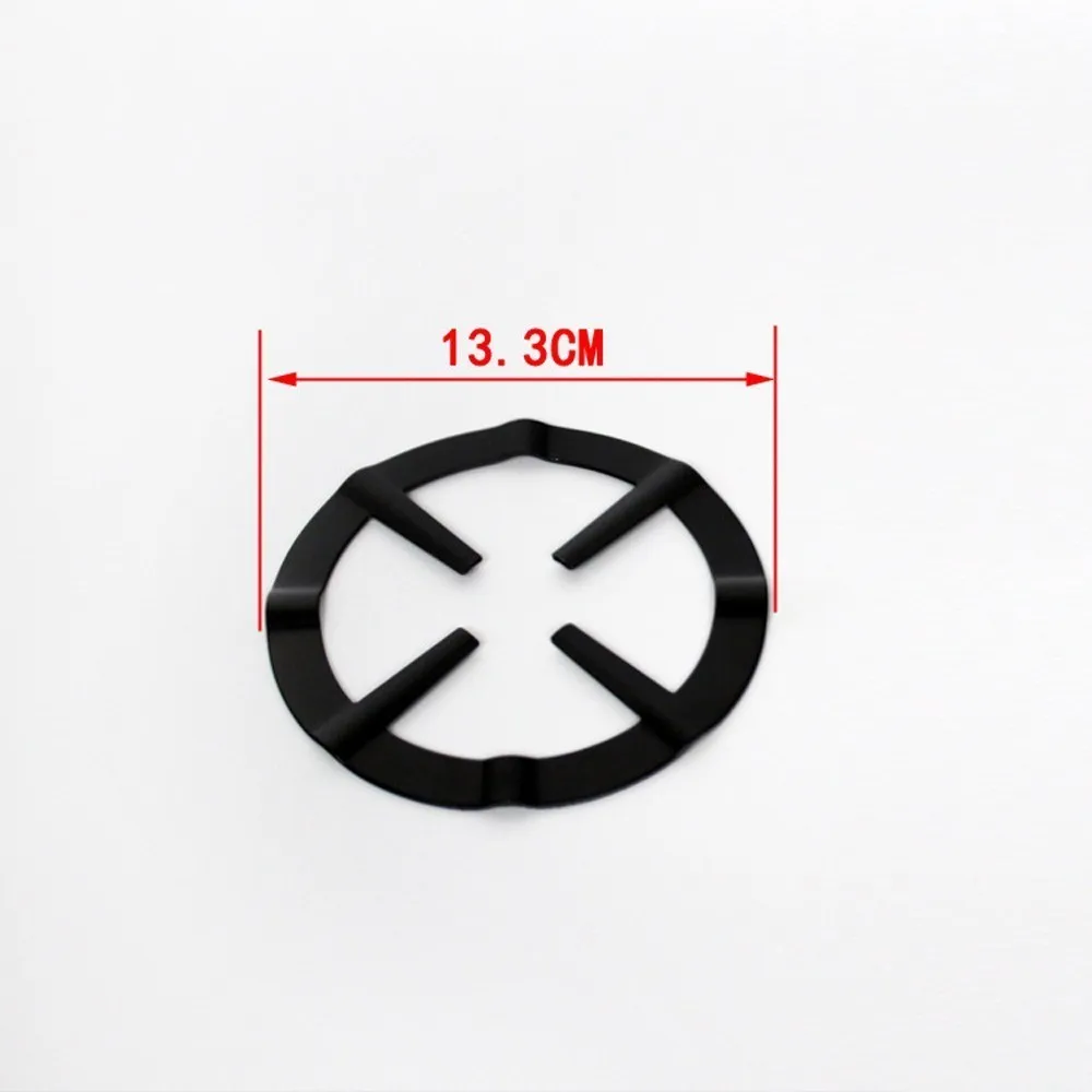 Holder Cooker Support Stove Ring Trivet Cradle Rack Camping Iron Heat Diffuser Black 13.3cm Coffee Shelf Moka Pot
Holder Cooker Support Stove Ring Trivet Cradle Rack Camping Iron Heat Diffuser Black 13.3cm Coffee Shelf Moka Pot