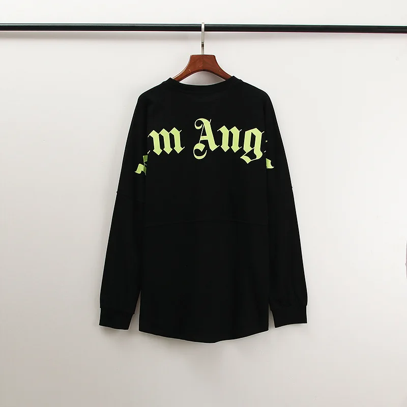 Palm Angels back big letters men and women the same loose bottoming shirt beauty tide long-sleeved T-shirt
Palm Angels back big letters men and women the same loose bottoming shirt beauty tide long-sleeved T-shirt