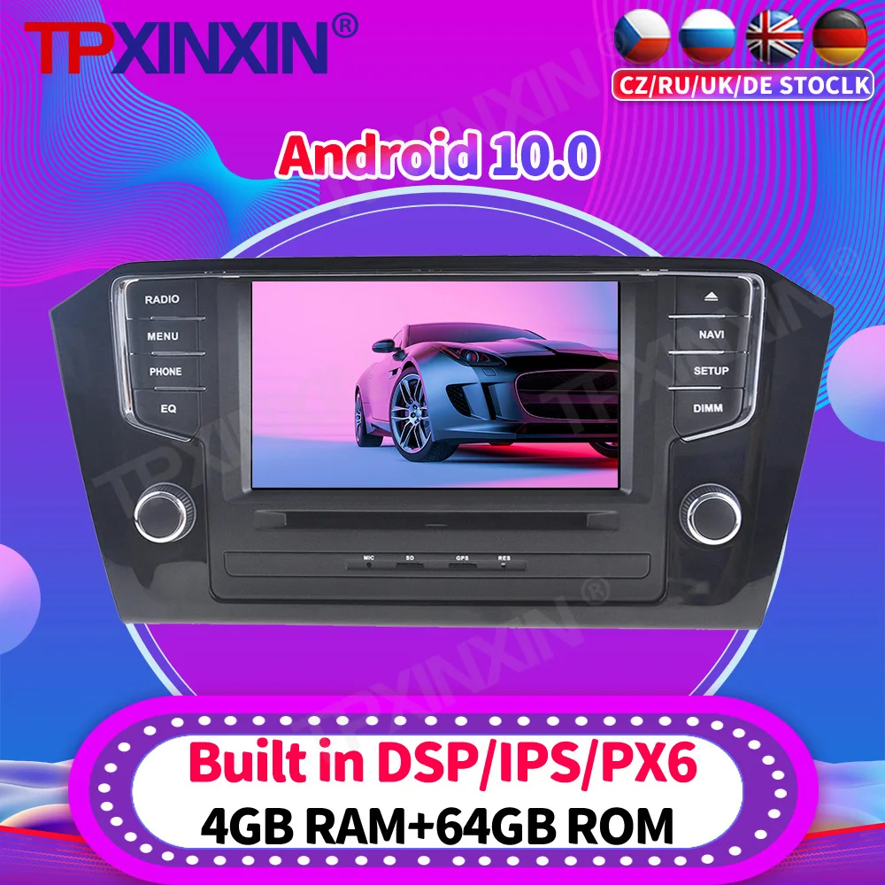 Android 10.0 PX6 For Volkswage Passat 2015 - 2018 Car Radio Multimedia Video Recoder Player Navigation GPS Accessories Auto 2din 
Android 10.0 PX6 For Volkswage Passat 2015 - 2018 Car Radio Multimedia Video Recoder Player Navigation GPS Accessories Auto 2din