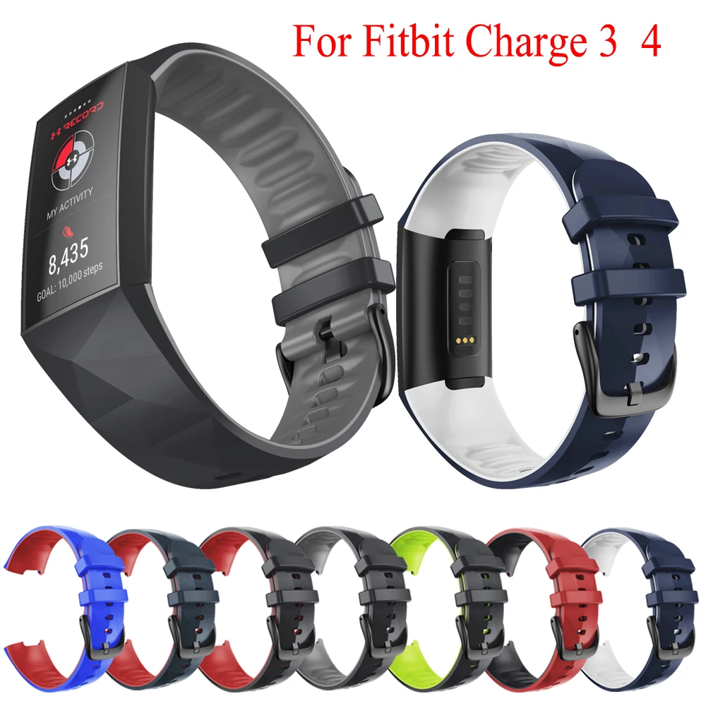 Strap for Fitbit Charge 3 4 Silica Strap Replacement Wrist Belt Sports Strap for Fitbit Smart Watch Band Accessories Strap
Strap for Fitbit Charge 3 4 Silica Strap Replacement Wrist Belt Sports Strap for Fitbit Smart Watch Band Accessories Strap