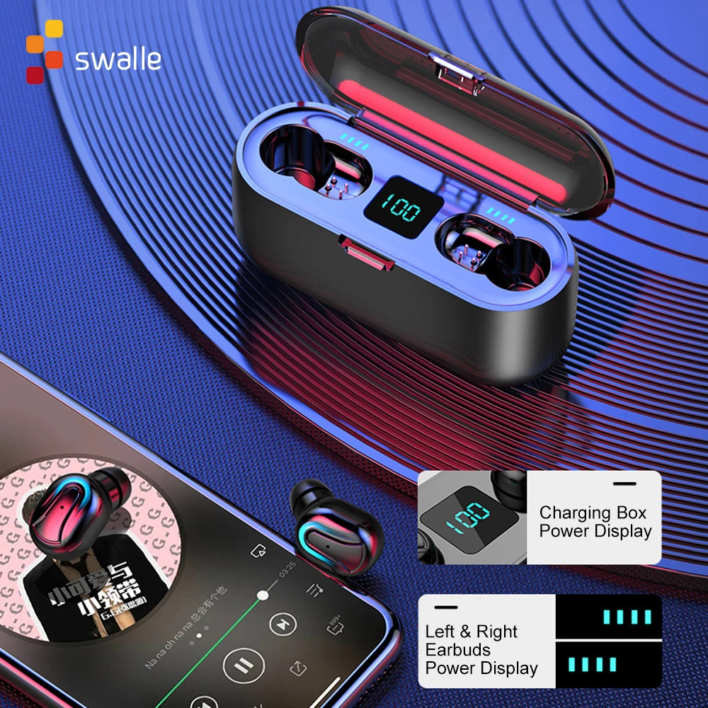 Swalle наушники TWS Беспроводной стерео наушники гарнитура для Airpods наушники Bluetooth с Зарядное устройство чехол лучший подарок
Swalle наушники TWS Беспроводной стерео наушники гарнитура для Airpods наушники Bluetooth с Зарядное устройство чехол лучший подарок