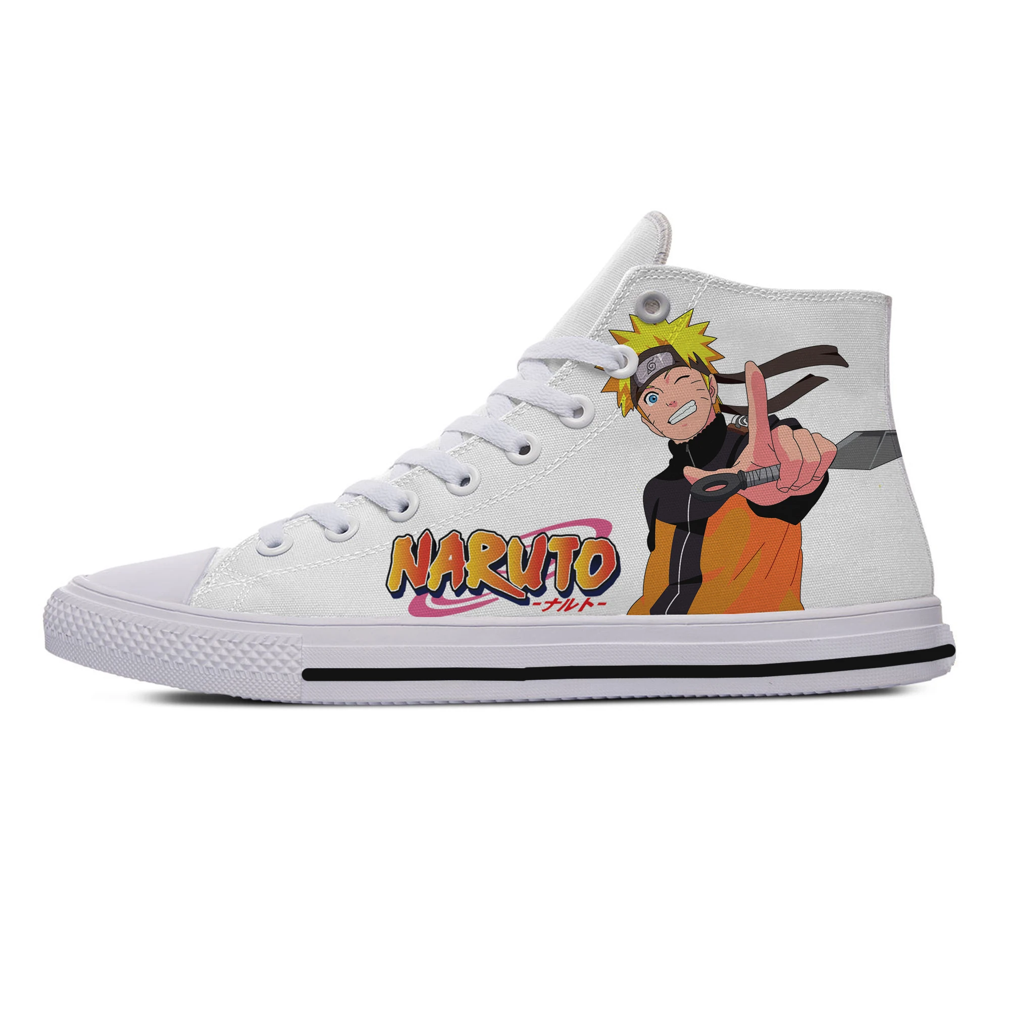 Men Walking Shoes Canvas Shoes Naruto 3D Shoes Women Print Naruto Costume Cosplay White High Tops Girls Anime Shoes Lacing Flats
Men Walking Shoes Canvas Shoes Naruto 3D Shoes Women Print Naruto Costume Cosplay White High Tops Girls Anime Shoes Lacing Flats