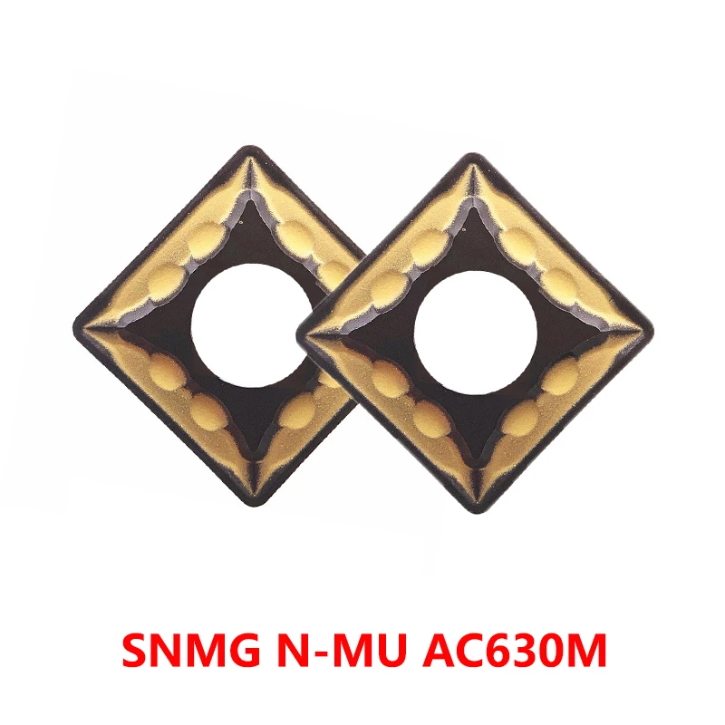SNMG12 SNMG120408 SNMG190612 SNMG190616 N-MU AC630M SNMG 120408 190612 190616 Carbide Inserts Lathe Tool 10pcs 100% Original CNC
SNMG12 SNMG120408 SNMG190612 SNMG190616 N-MU AC630M SNMG 120408 190612 190616 Carbide Inserts Lathe Tool 10pcs 100% Original CNC