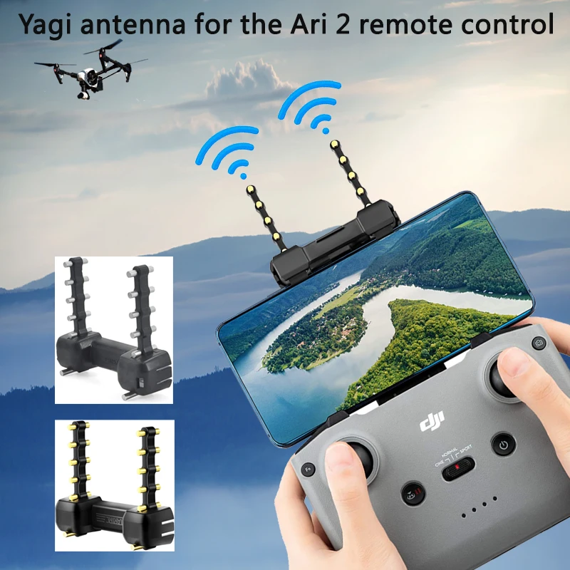 Антенна Yagi-UDA усилитель сигнала дистанционного управления для дрона Mavic air 2/Air 2S /