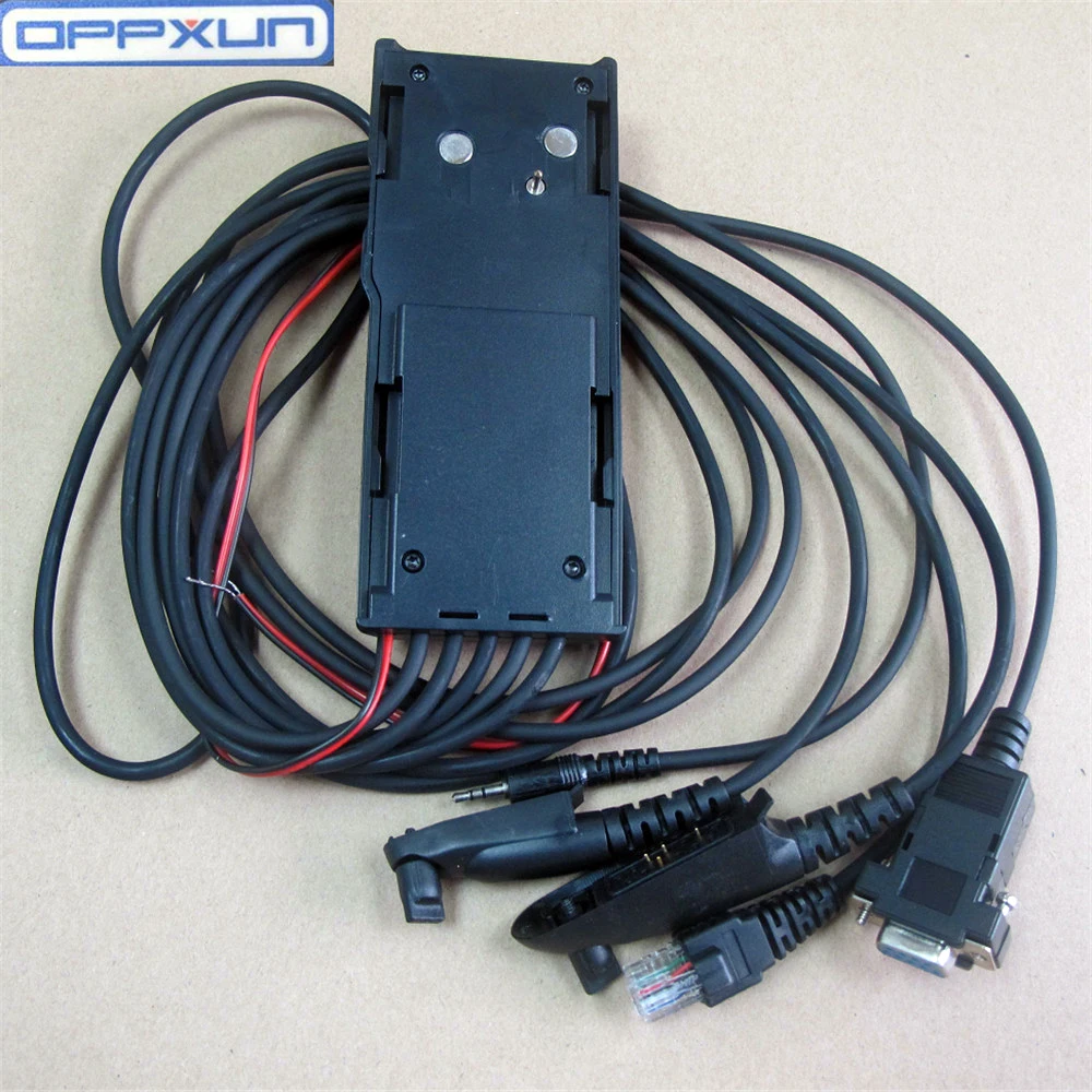 5IN1 Ham Radio Programming Cable Multi Plug for Walkie Talkie Motorola CM160 CM200 GP338 GP328 Plus CP040 CP140 Write Frequency
5IN1 Ham Radio Programming Cable Multi Plug for Walkie Talkie Motorola CM160 CM200 GP338 GP328 Plus CP040 CP140 Write Frequency
