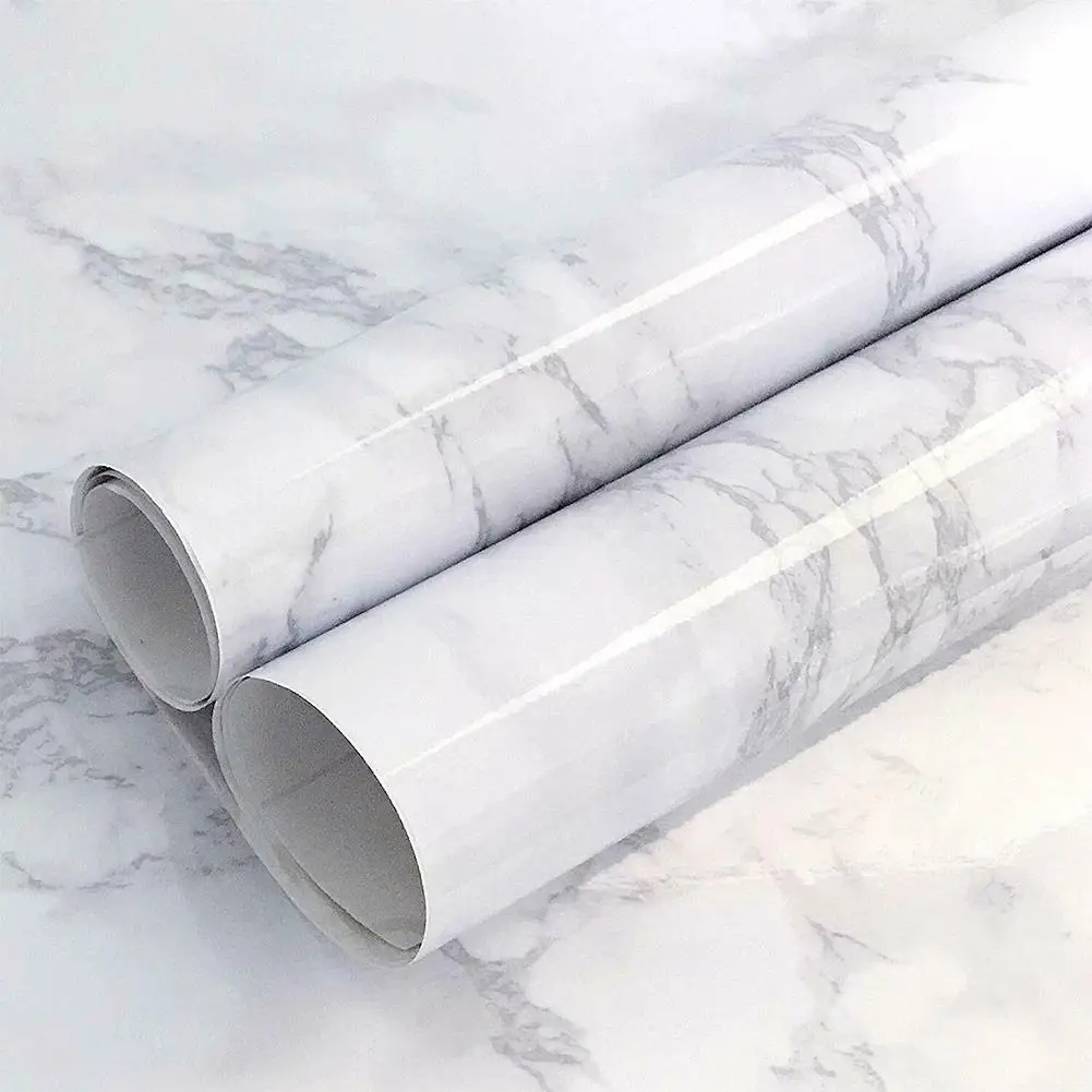 Kitchen Oil-proof And Waterproof Self-adhesive Paper Marble Pattern Stove Decoration Wallpaper Cabinet Film 40*200 Cm
Kitchen Oil-proof And Waterproof Self-adhesive Paper Marble Pattern Stove Decoration Wallpaper Cabinet Film 40*200 Cm