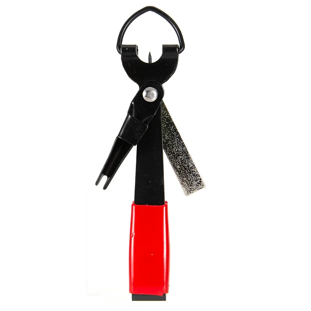 4 In1 Stainless Steel Nipper Line Cutter Fishing Quick Nail Knot Fly Tying Tool Line Cutter Clippers Hook Sharpener
4 In1 Stainless Steel Nipper Line Cutter Fishing Quick Nail Knot Fly Tying Tool Line Cutter Clippers Hook Sharpener