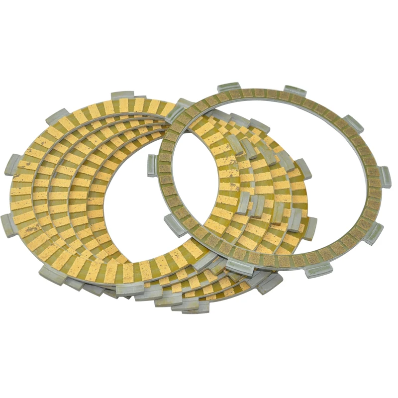 7pcs Motorcycle Friction Clutch discs Plates kits set For Honda Street GB500 1989 1990 GB 500 Motorbike Engines Parts
7pcs Motorcycle Friction Clutch discs Plates kits set For Honda Street GB500 1989 1990 GB 500 Motorbike Engines Parts